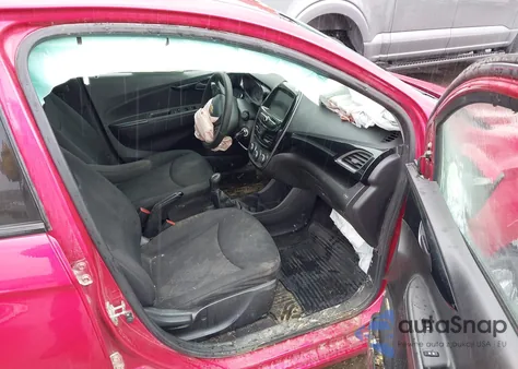 2020 Chevrolet Spark Fwd 1Lt Manual from USA, damaged, VIN KL8CC6SA1LC412923